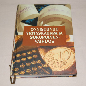 Pertti J. Siikarla Onnistunut yrityskauppa ja sukupolvenvaihdos